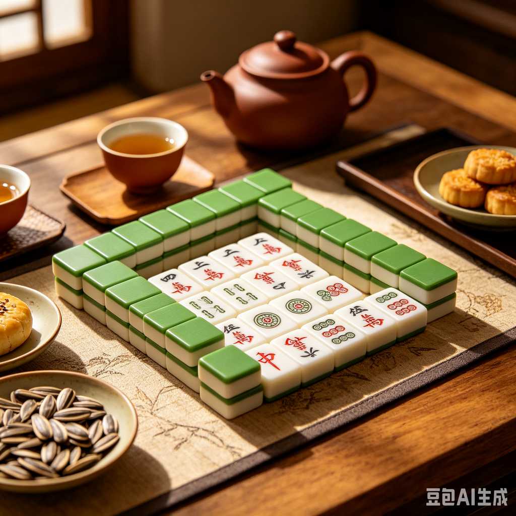 Kaunas,mahjong